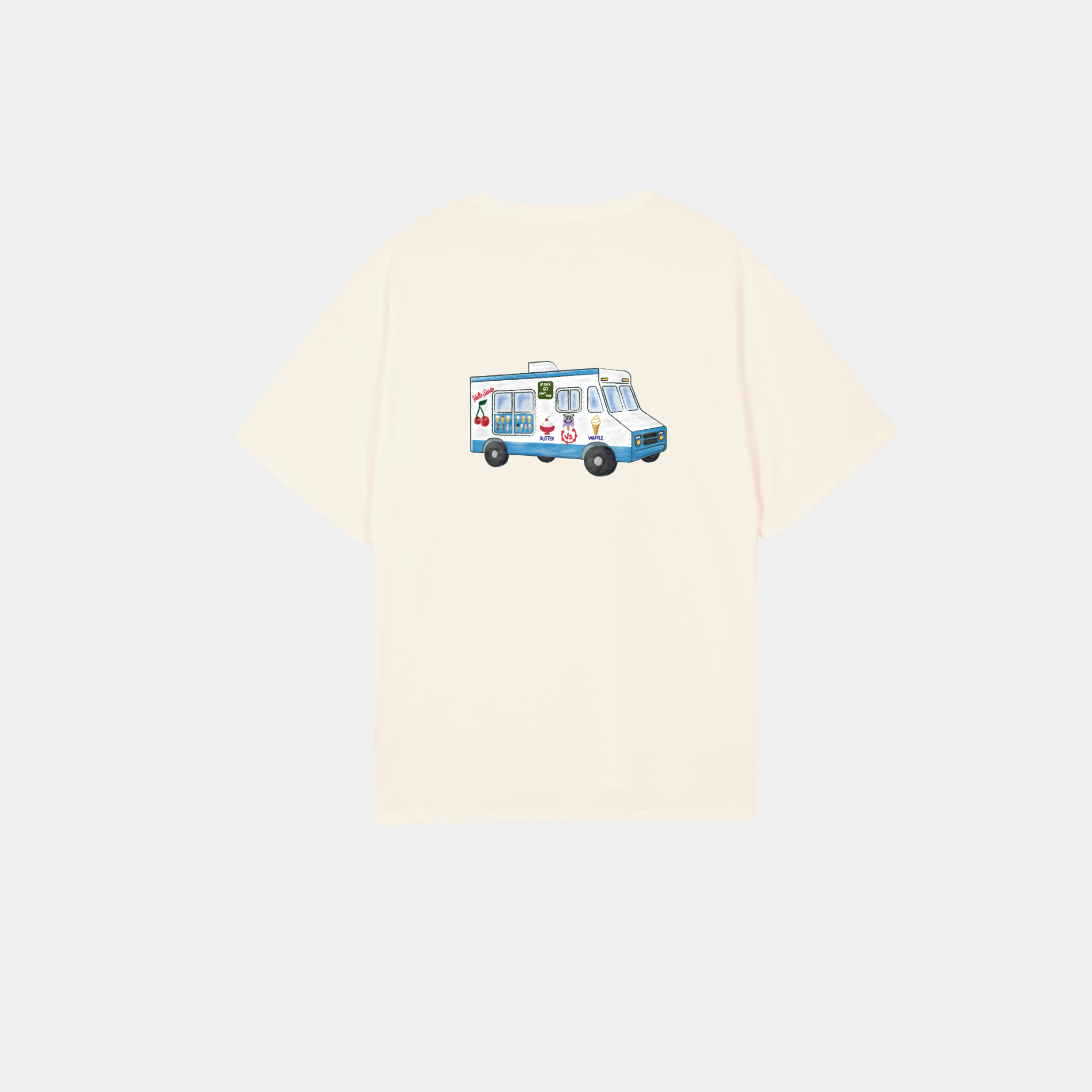Ice Cream Tee (INNER CIRCLE EXCLUSIVE)