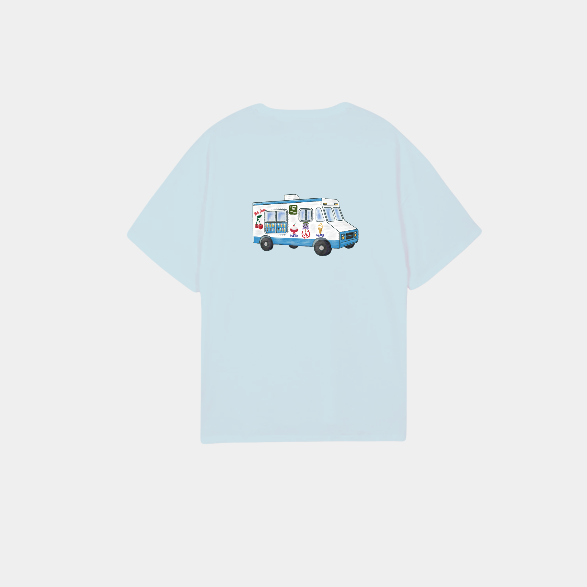 Ice Cream Tee (INNER CIRCLE EXCLUSIVE)
