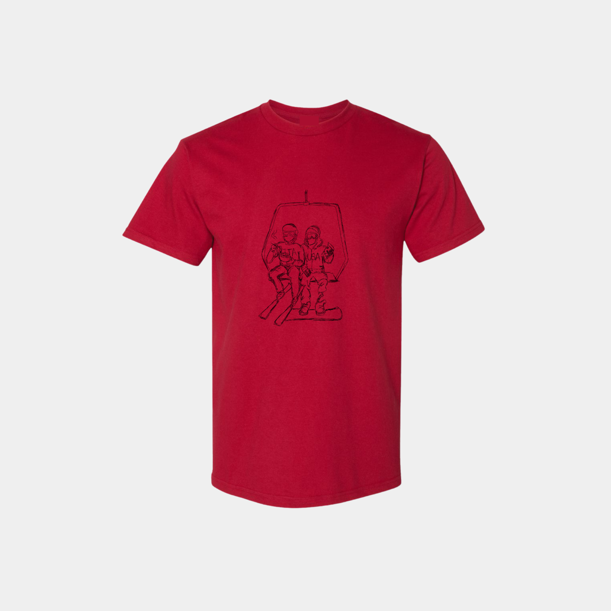 Volto Santo x Culxtured Tee/Pin Bundle