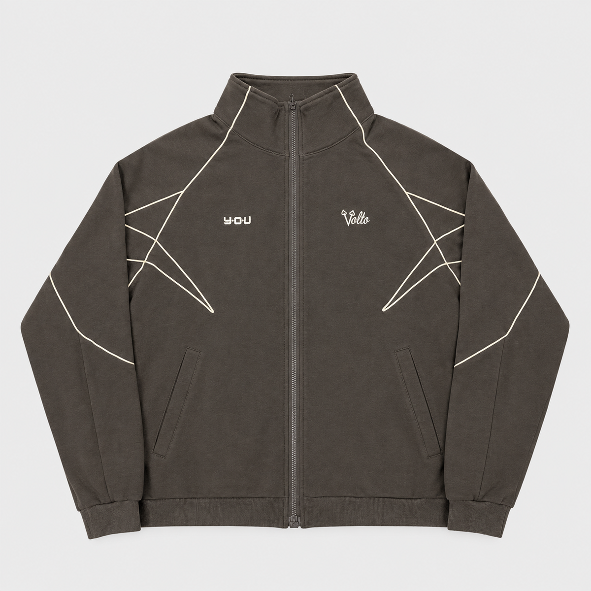 Volto Santo x Y.O.U. Griffin Jacket in Espresso