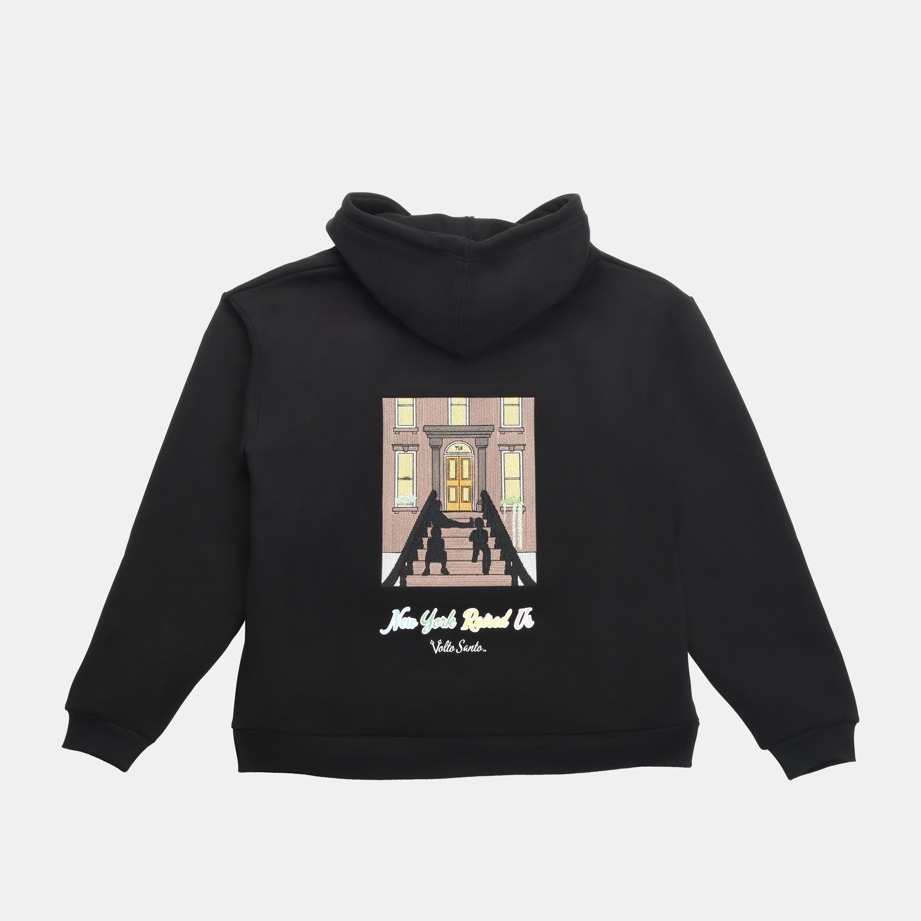 New York Raised Us Hoodie