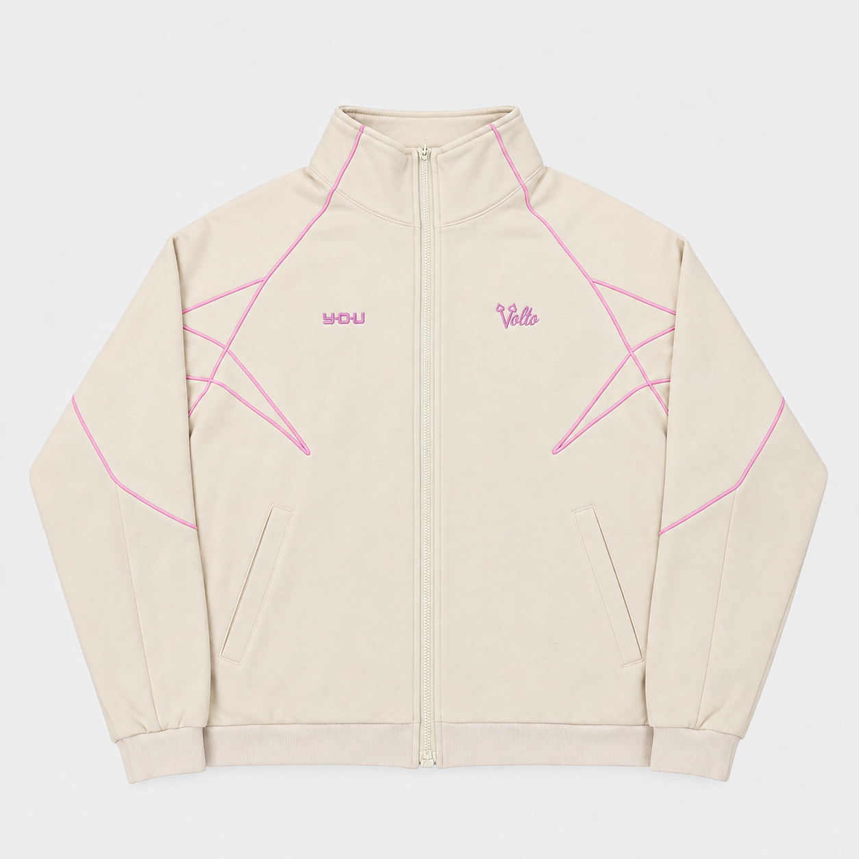 Volto Santo x Y.O.U. Griffin Jacket in Strawberry Milk