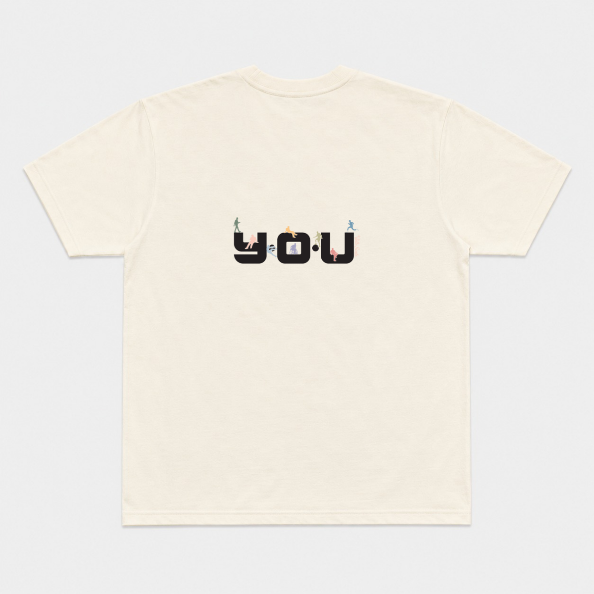 Volto Santo x Y.O.U. Adaptive Together Graphic Tee V1 in Bone