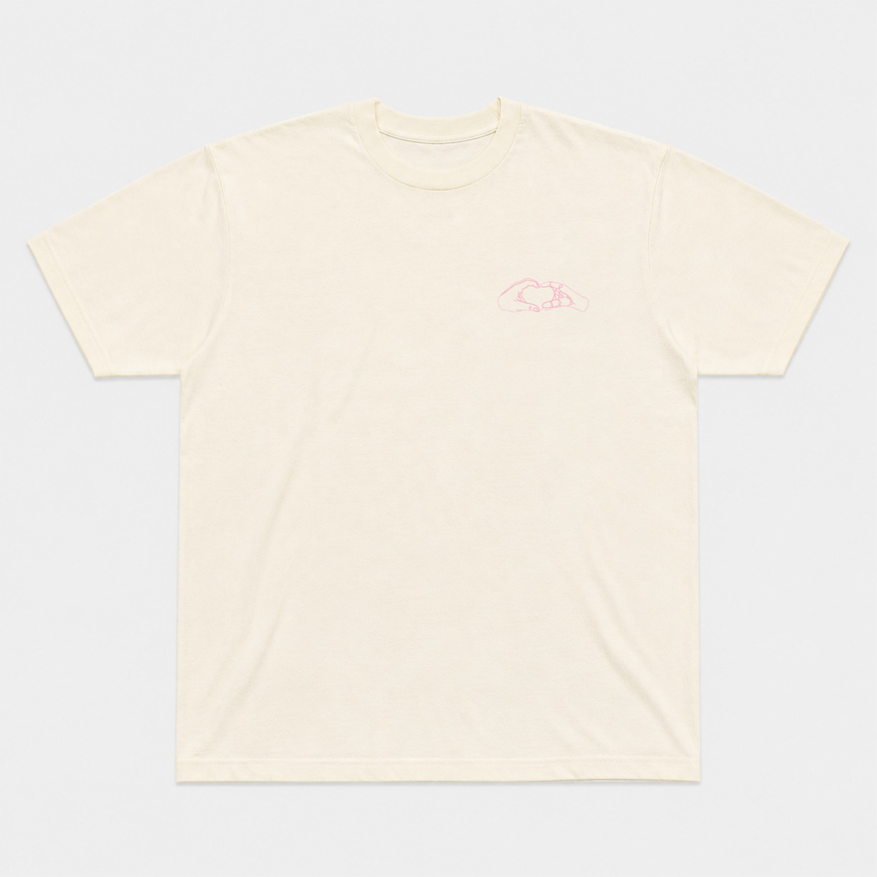 Volto Santo x Y.O.U. Adaptive Together Graphic Tee V1 in Bone