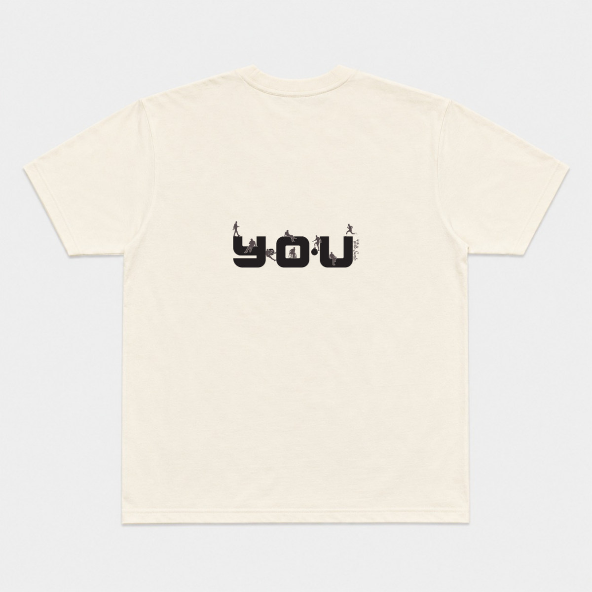 Volto Santo x Y.O.U. Adaptive Together Graphic Tee V3 in Bone