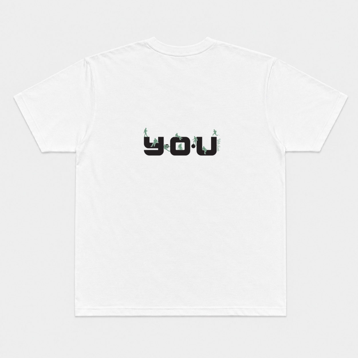Volto Santo x Y.O.U. Adaptive Together Graphic Tee V2 in White