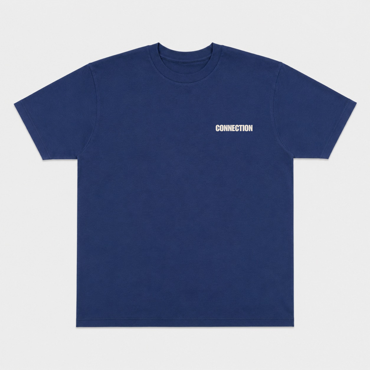 Volto Santo x Y.O.U. Adaptive Together Graphic Tee V2 in Navy