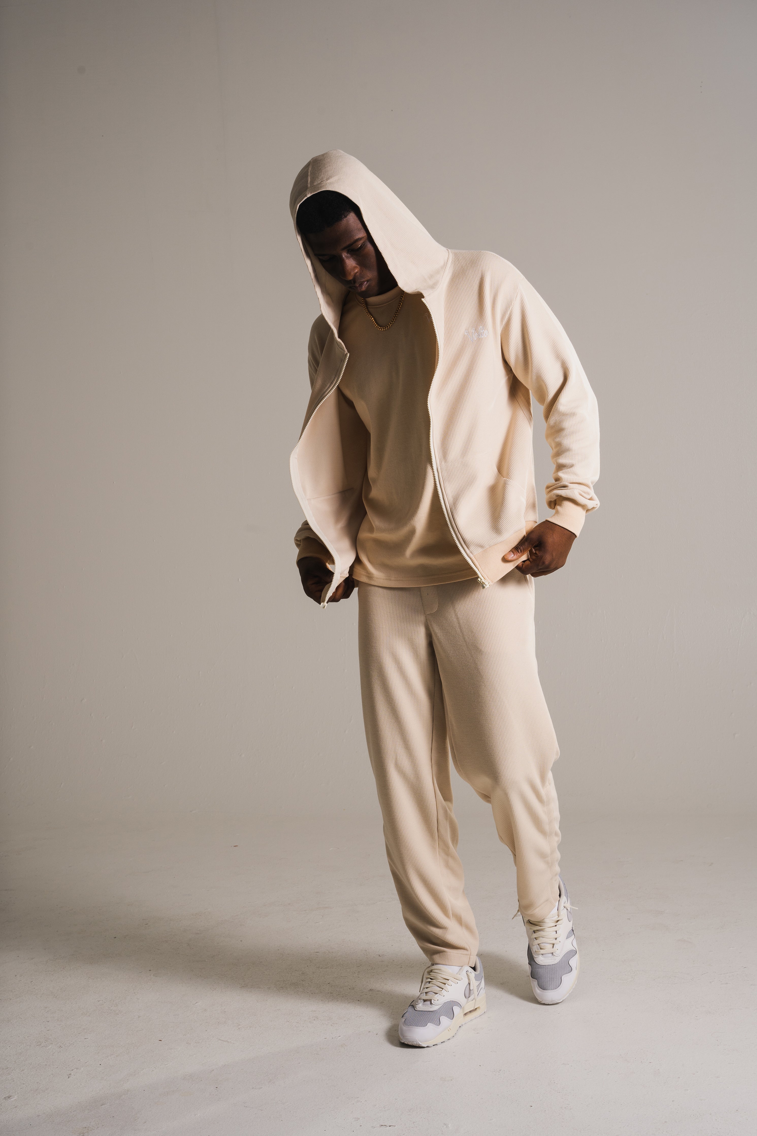 Waffle Drawstring Pant