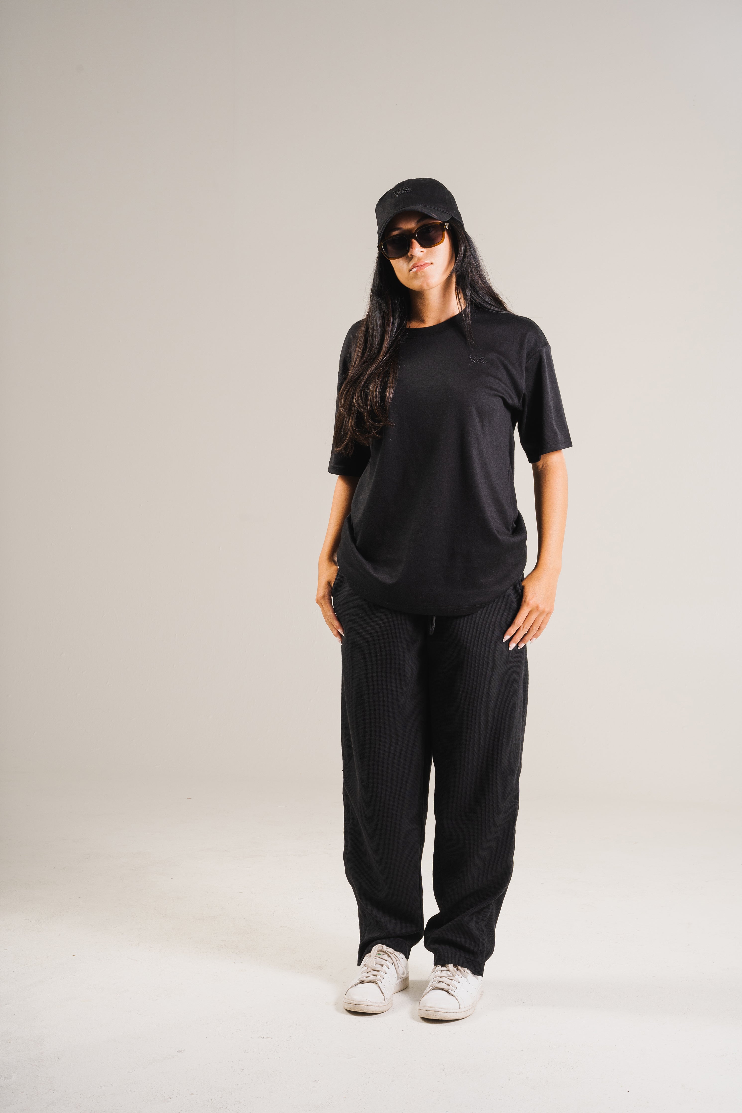 Waffle Drawstring Pant