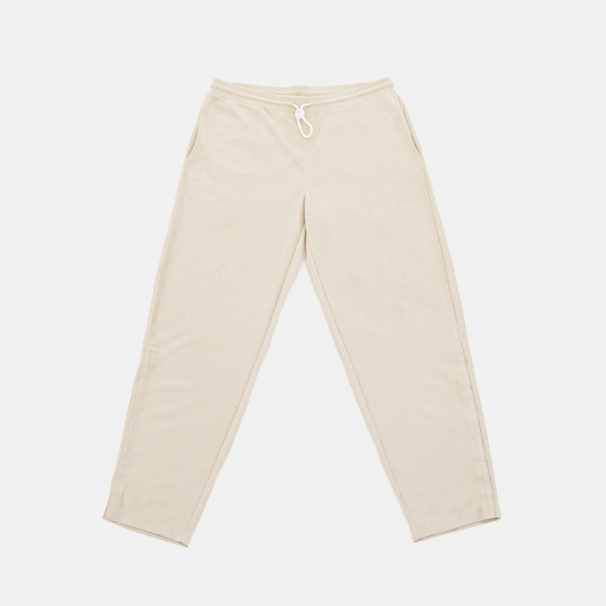 Waffle Drawstring Pant
