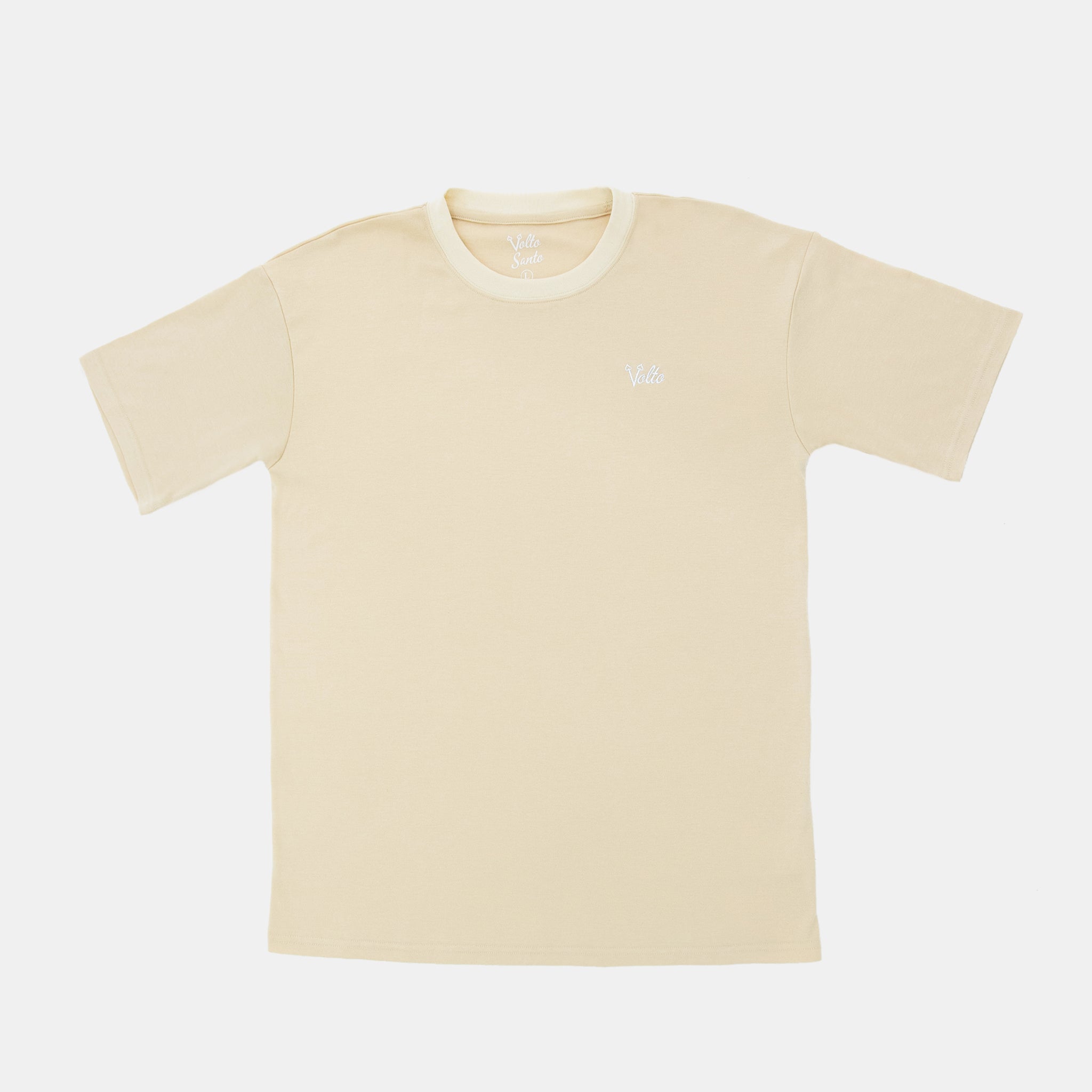 Volto Script Butter Tee