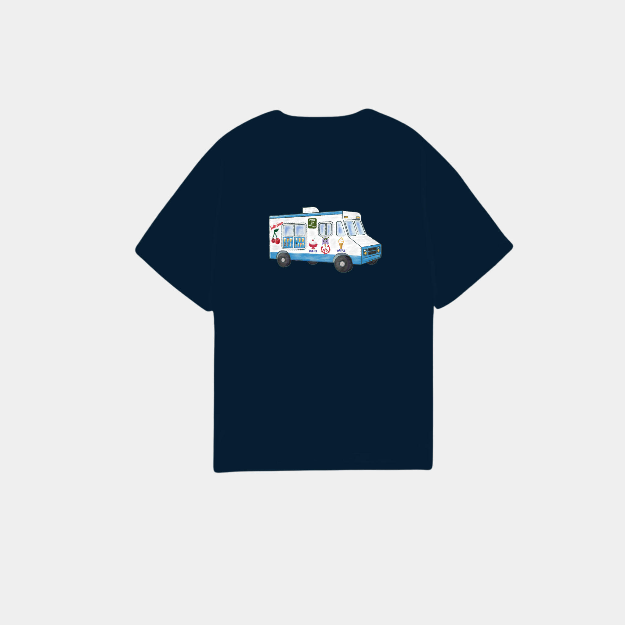 Ice Cream Tee (INNER CIRCLE EXCLUSIVE)