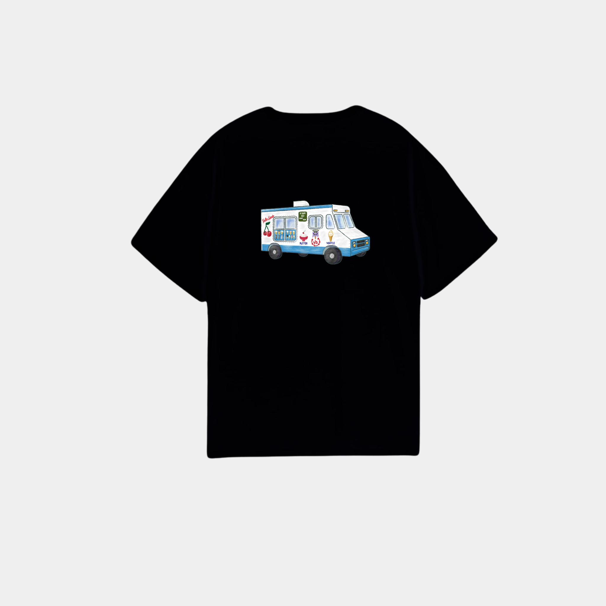 Ice Cream Tee (INNER CIRCLE EXCLUSIVE)