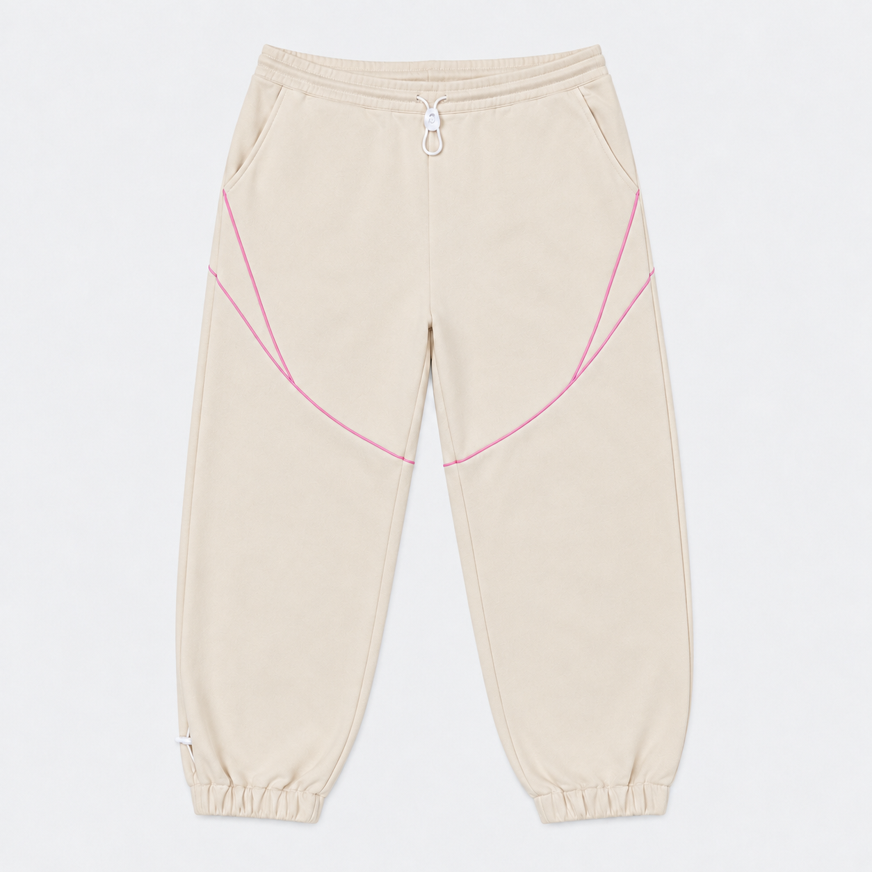 Volto Santo x Y.O.U. Griffin Pant in Strawberry Milk