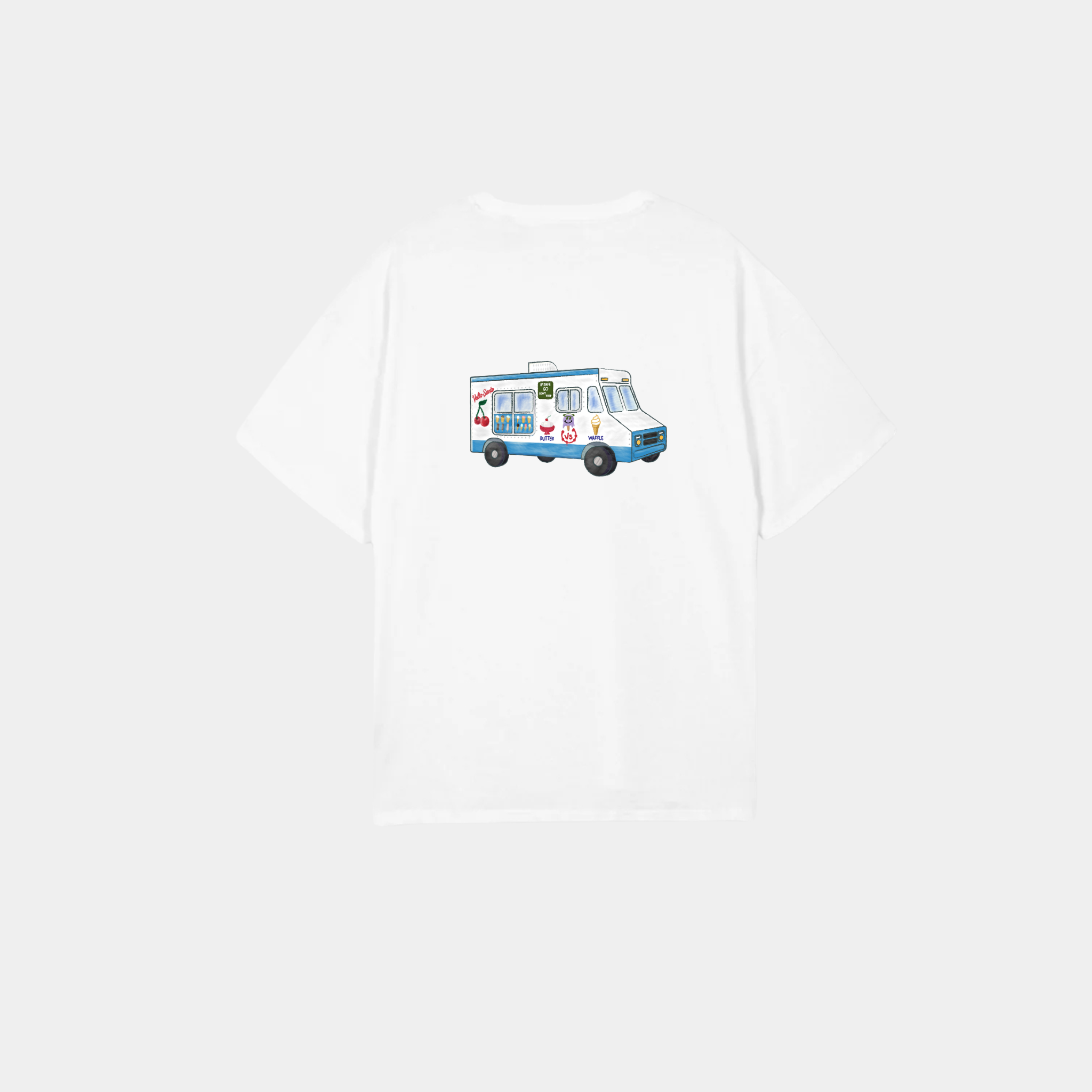 Ice Cream Tee (INNER CIRCLE EXCLUSIVE)