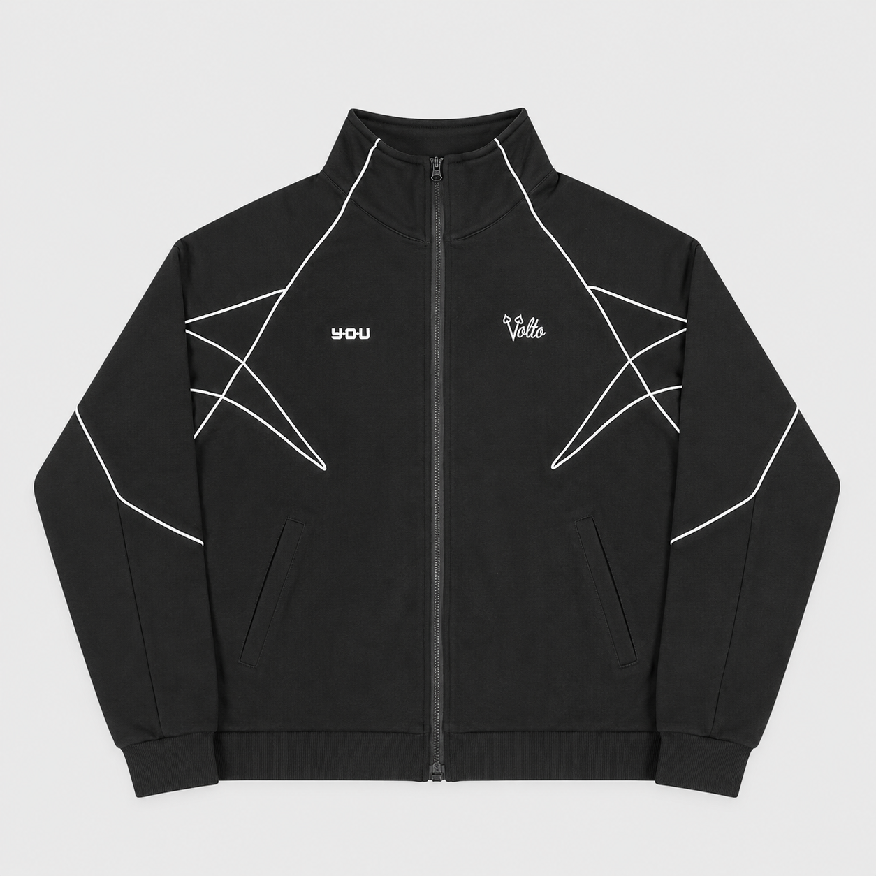 Volto Santo x Y.O.U. Griffin Jacket in Vegas Black