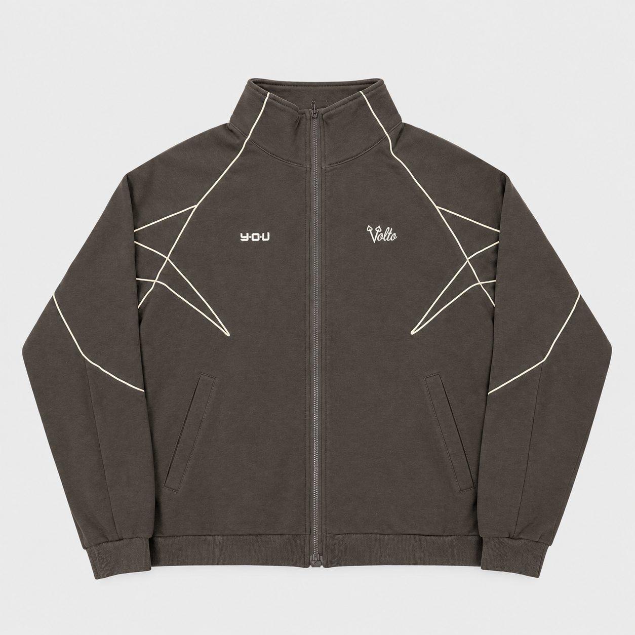 Volto Santo x Y.O.U. Griffin Jacket in Espresso