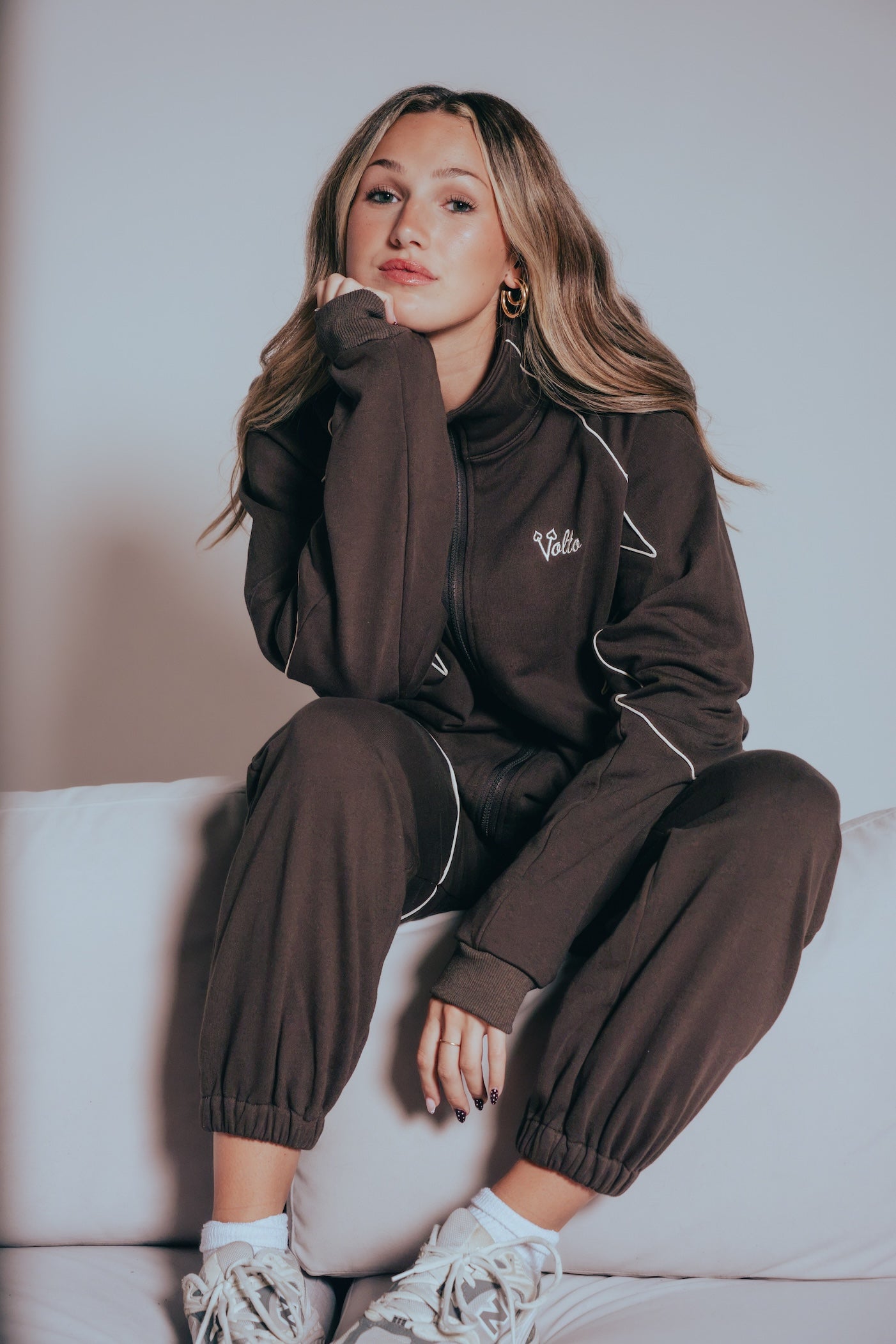 Volto Santo x Y.O.U. Griffin Jacket in Espresso