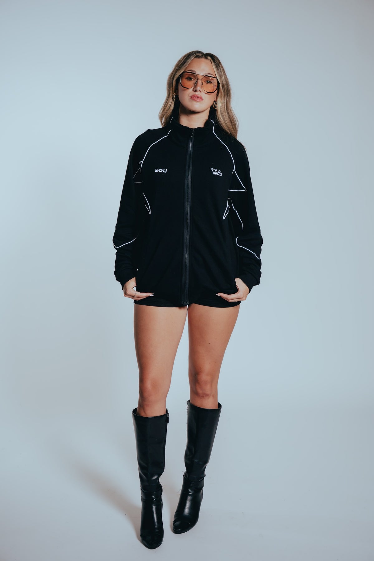 Volto Santo x Y.O.U. Griffin Jacket in Vegas Black