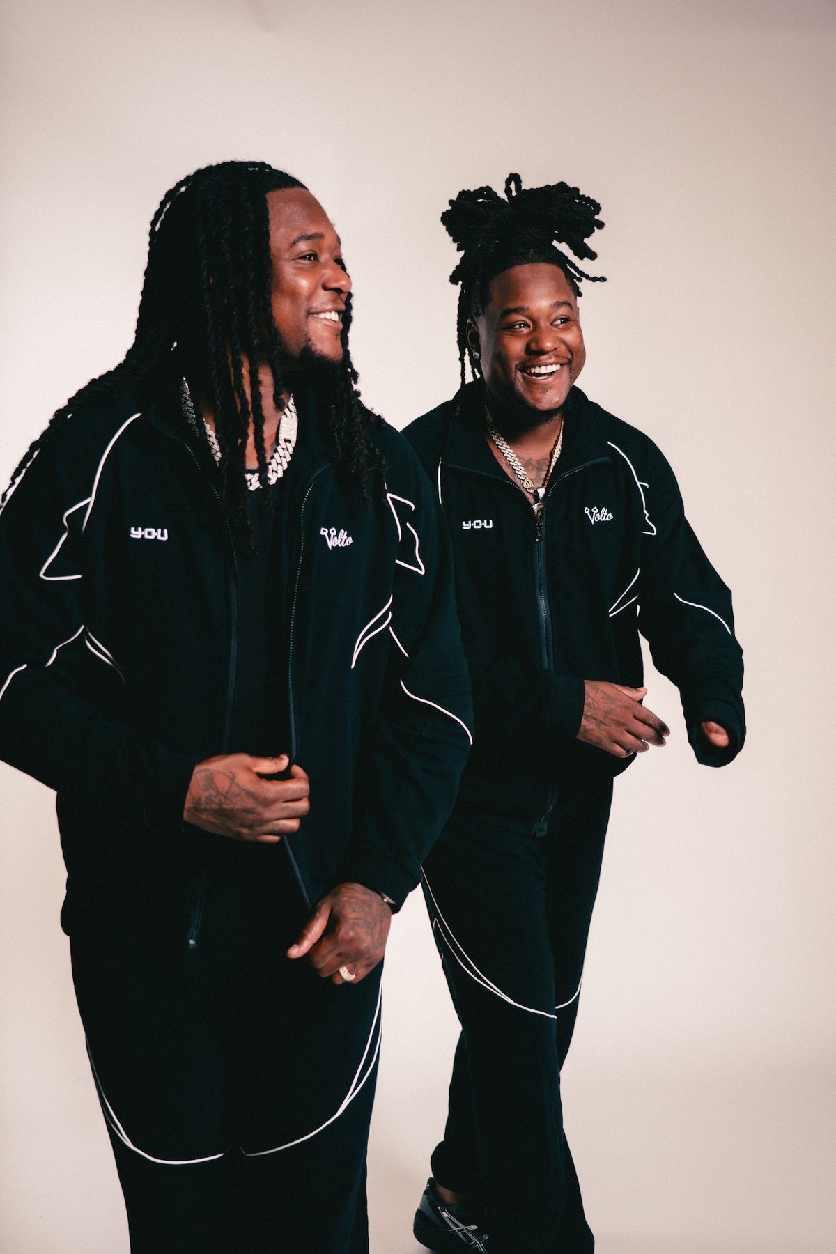Volto Santo x Y.O.U. Griffin Jacket in Vegas Black