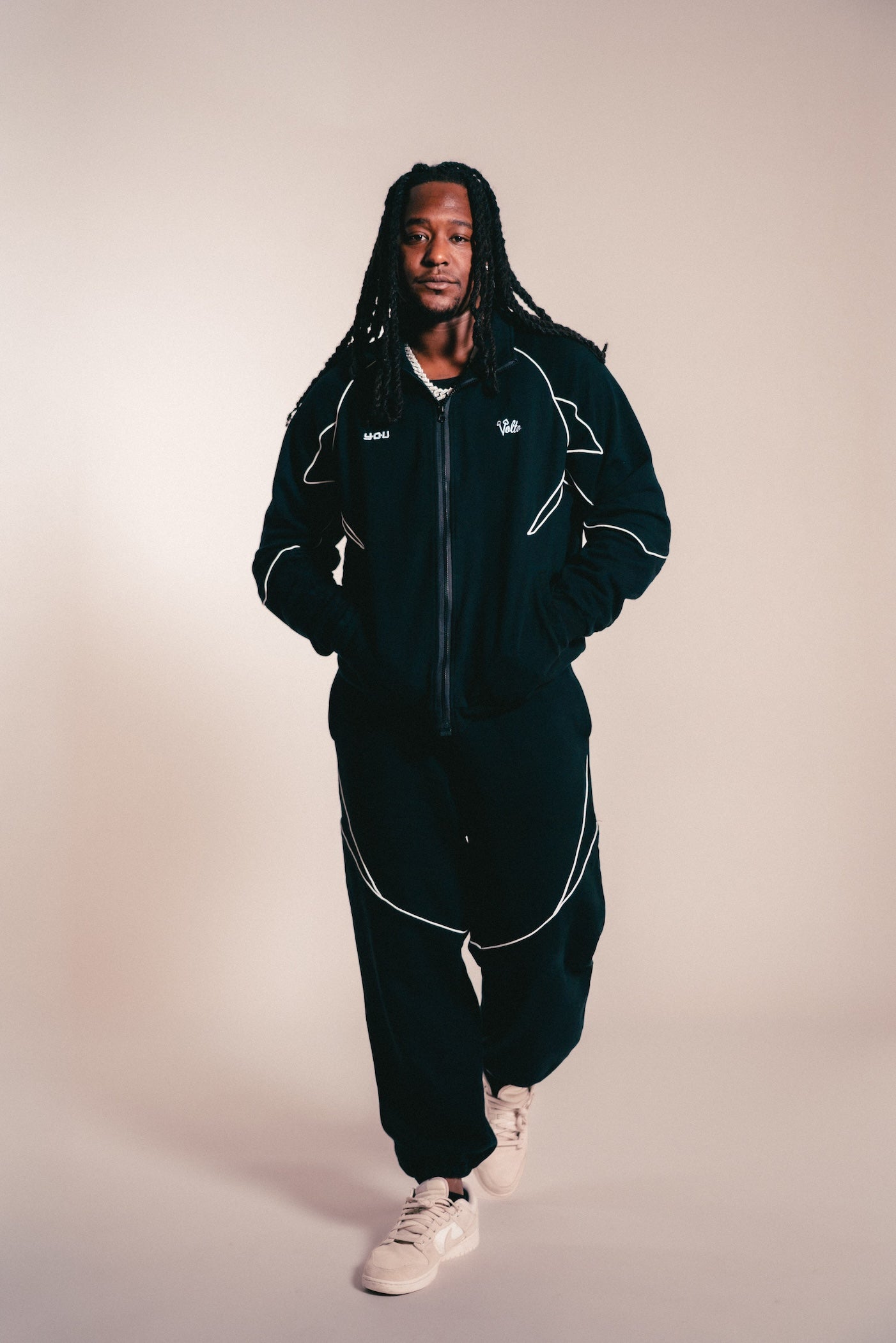 Volto Santo x Y.O.U. Griffin Jacket in Vegas Black