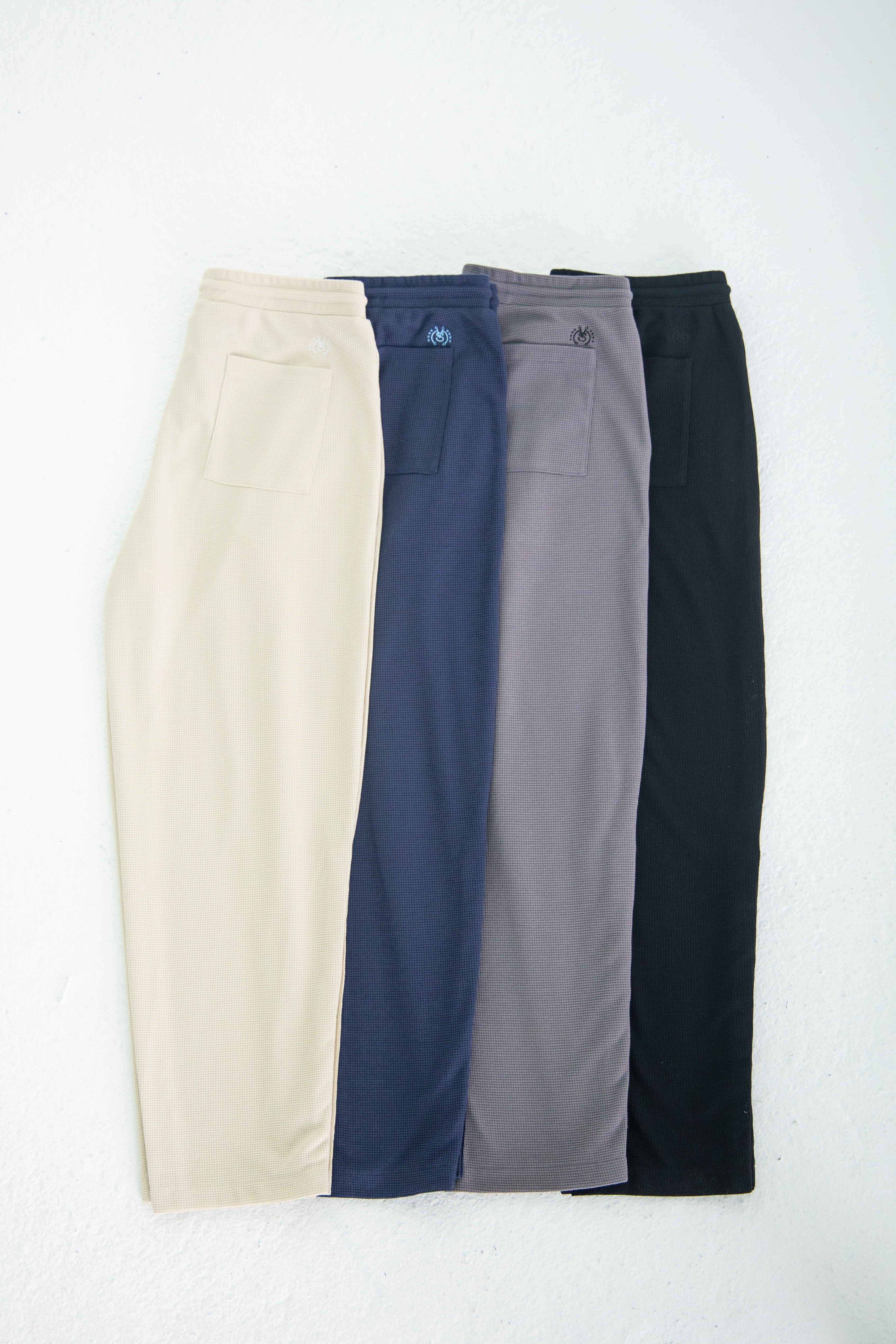 Waffle Drawstring Pant