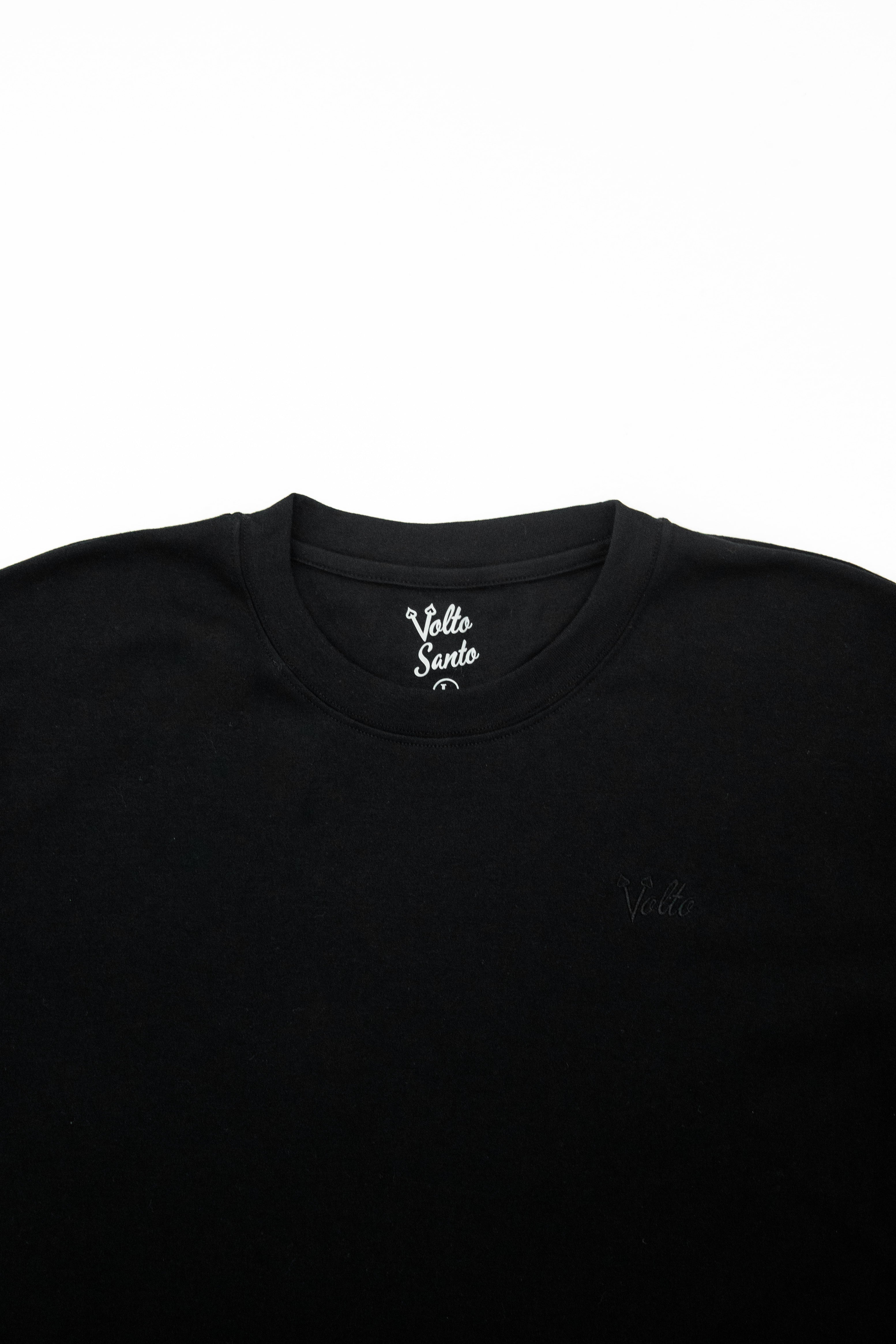 Volto Script Butter Tee