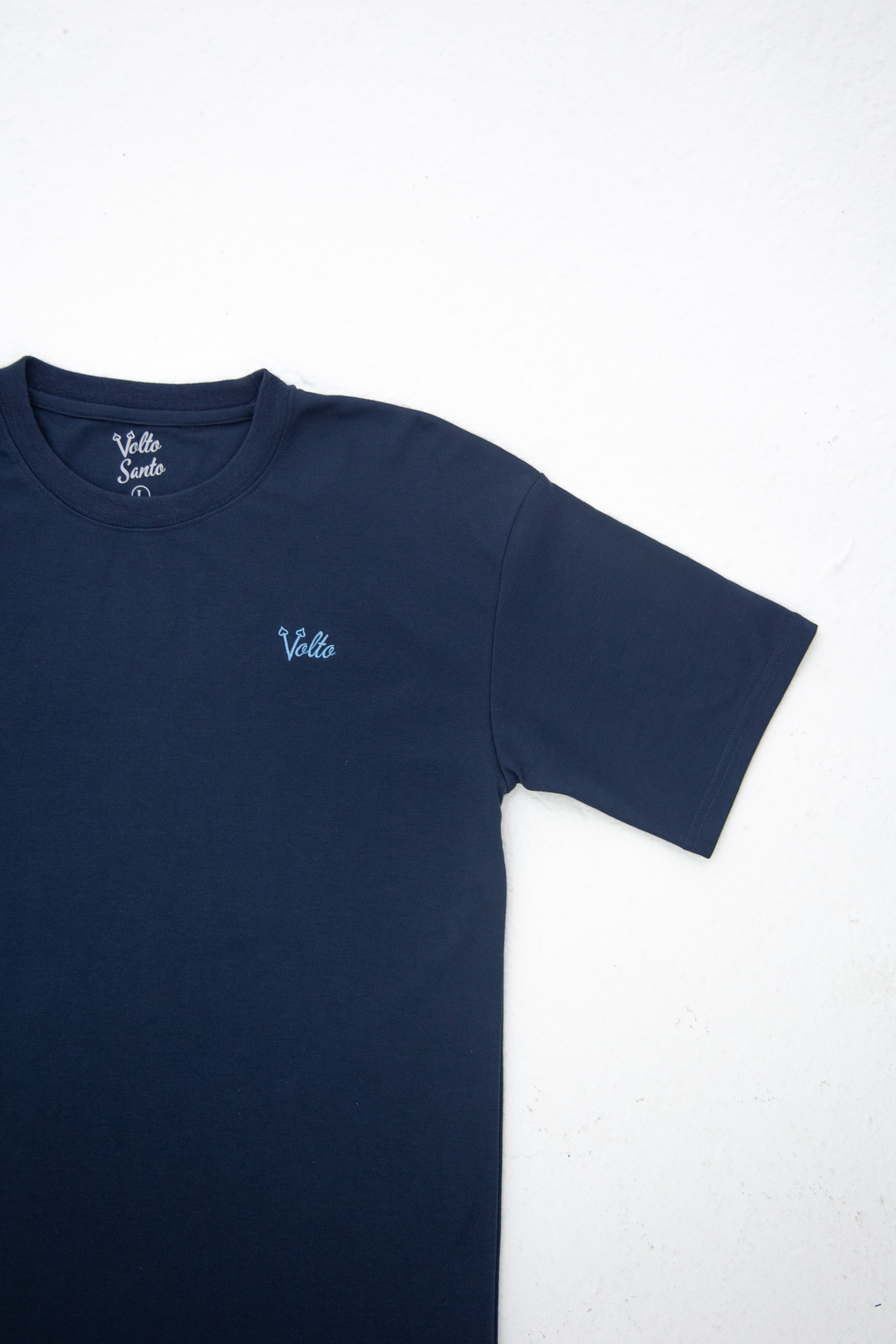 Volto Script Butter Tee