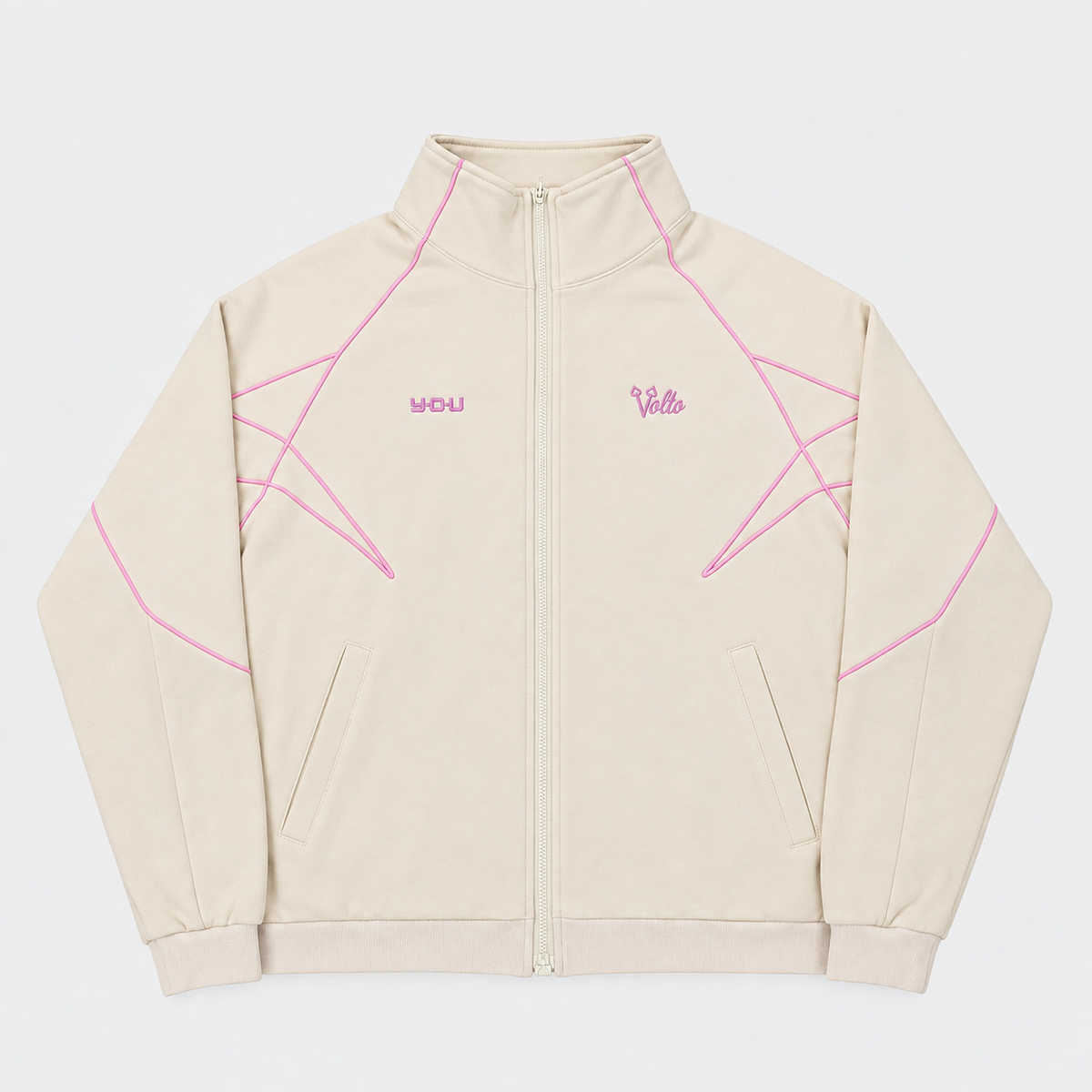 Volto Santo x Y.O.U. Griffin Jacket in Strawberry Milk