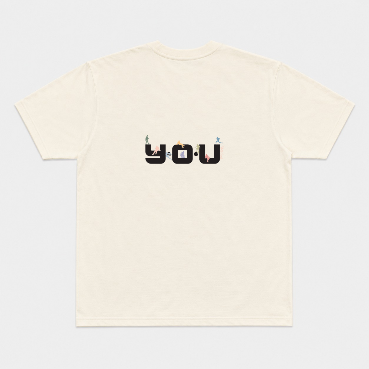 Volto Santo x Y.O.U. Adaptive Together Graphic Tee V1 in Bone