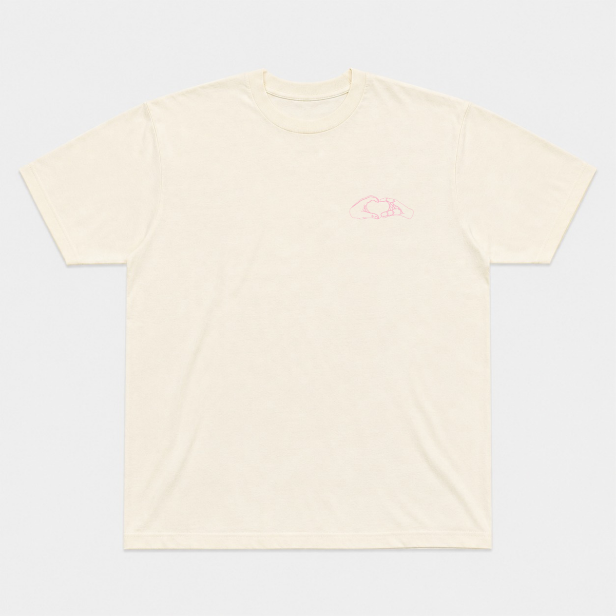 Volto Santo x Y.O.U. Adaptive Together Graphic Tee V1 in Bone