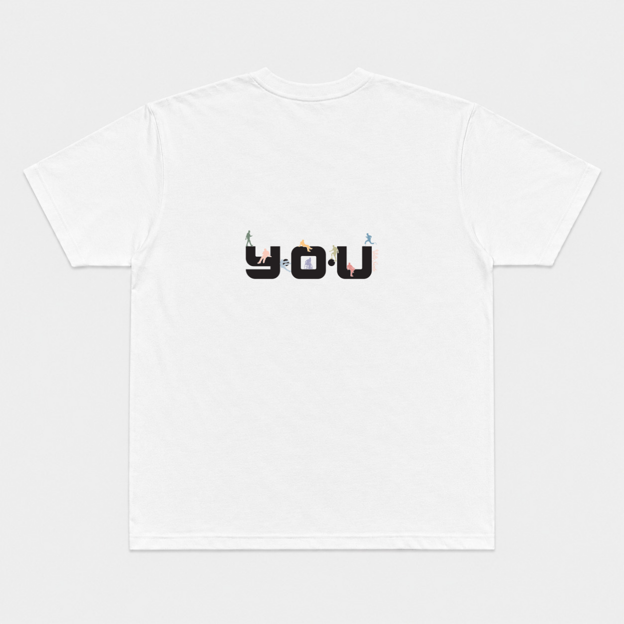 Volto Santo x Y.O.U. Adaptive Together Graphic Tee V1 in White/Purple