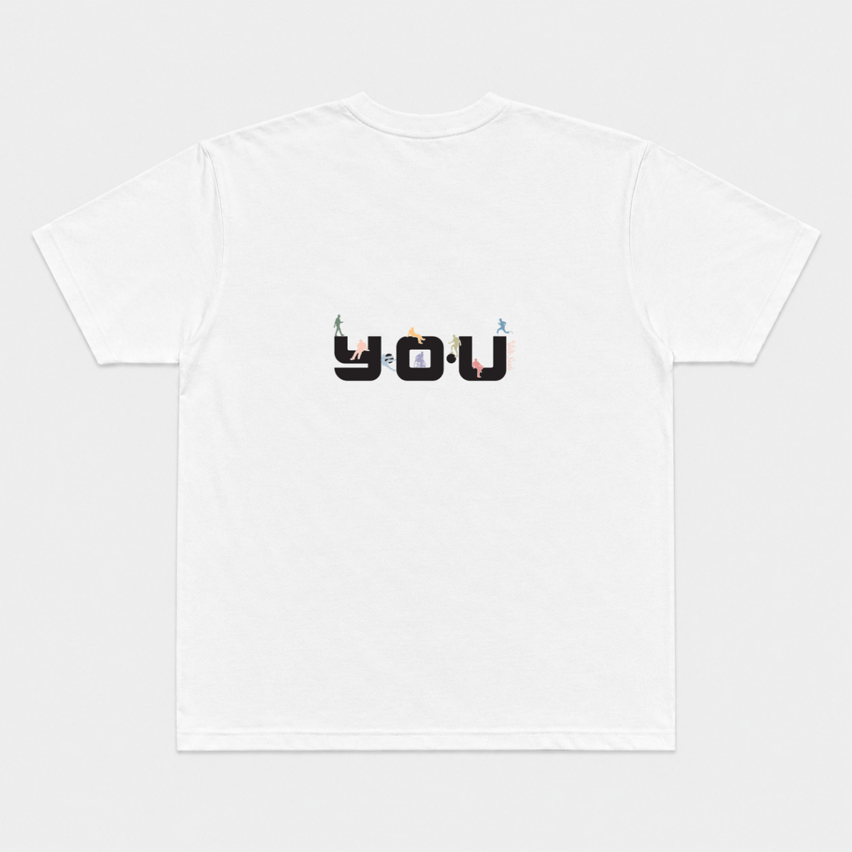 Volto Santo x Y.O.U. Adaptive Together Graphic Tee V1 in White/Pink