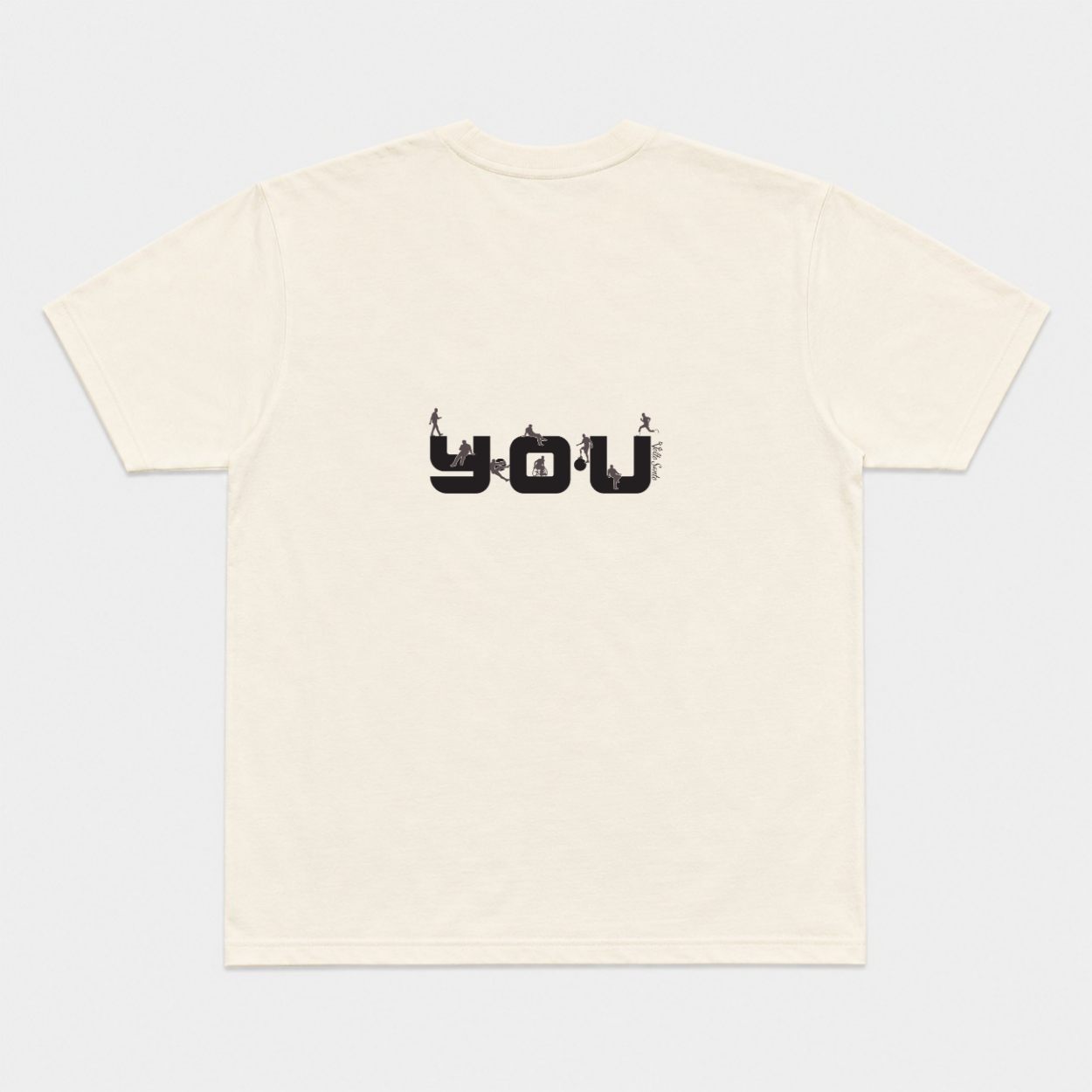 Volto Santo x Y.O.U. Adaptive Together Graphic Tee V3 in Bone