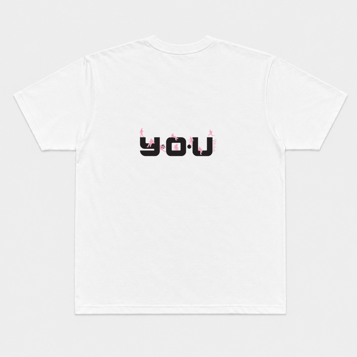 Volto Santo X Y.O.U. Adaptive Together Graphic Tee V3 in White