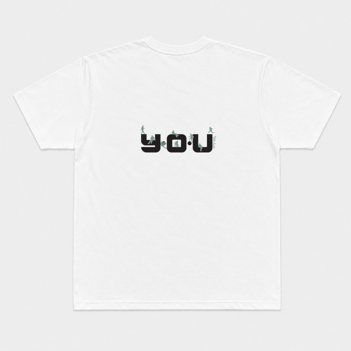Volto Santo x Y.O.U. Adaptive Together Graphic Tee V2 in White