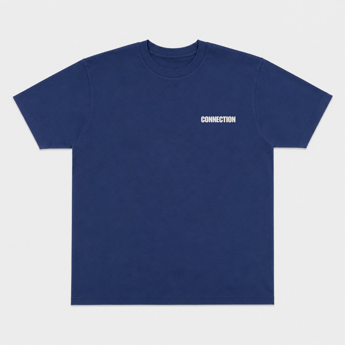 Volto Santo x Y.O.U. Adaptive Together Graphic Tee V2 in Navy